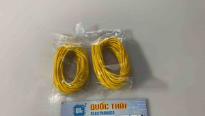 COMBO 2 CUỘN DÂY ĐIỆN 263 MÀU VÀNG (CUỘN 5M)