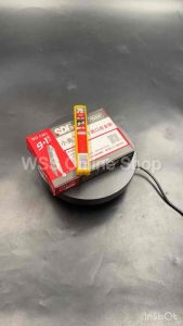 SDI (Original) Carbon Steel 30 Degree Angle Cutter Knife Snap Blade (NO1361)