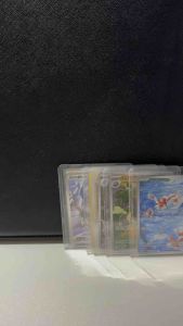 25PCS Hard Card Protector Top Loader Pokémon/ One Piece