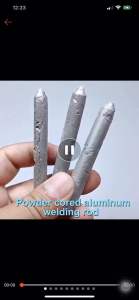 Batang kimpalan suhu rendah boleh mengimpal logam dan aluminium. Mudah untuk digunakan  Repair Holes Easy Melt Copper