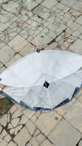 Layangan papiran lampung 100 cm siap terbang sudah tali goci