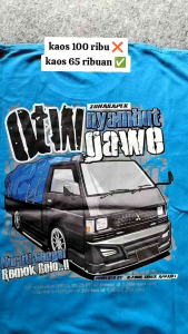 kaos l300 terbaru 2024 rfr 75 dewasa katun distro lengan pendek sablon dtf premium