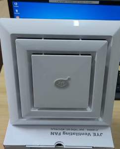 Quạt Thông Gió Âm Trần JY-9009A JYE-Đài Loan Công suất 26W (Bảo hành 2năm).