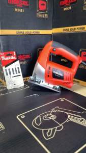 Maktec เลื่อยจิ๊กซอว์ 950W รุ่น MT431 แถมใบ Makita 5 ใบ
