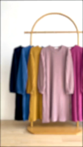 Bisa COD Baju Atasan Reswa Tunik Bahan Kaos Knite LD 100cm PJ 95cm