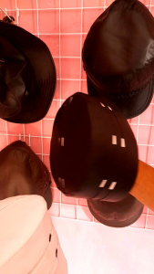 Peci Haji Muslim Kopiah Kopeah Modern Kulit