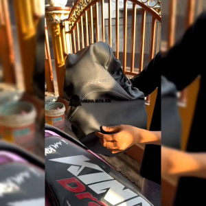 SARUNG KULIT JOK MOTOR VARIO BAHAN AMPLAS IMPORT TINGGAL PASANG!!