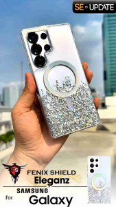 เคส FenixShield Eleganz COSMOS STARLIGHT สำหรับ Samsung Galaxy S25 Ultra