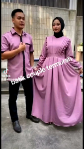 set batik coupel kombinasi batik pekalongan coupel keluarga couple pasangan couple lebaran couple terbaru