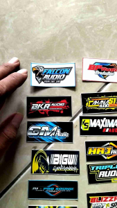 STIKER AUDIO | STIKER SOUND | STIKER SOUNDSYSTEM | STIKER CROMO | STIKER PACK | STIKER PACK | STIKER ISI 79 BIJI