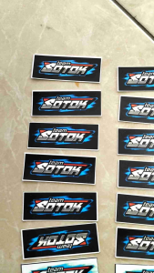 STIKER TEAM SOTOK | STIKER AUDIO | STIKER SOUND | STIKER SOUNDSYSTEM | STIKER CROMO | STIKER PACK | STIKER ISI 36 BIJI