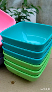 Diskon Murah 12pcs Mangkok Melamin/Mangkok Bakso/Mangkok Kotak