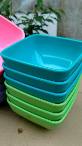 Mangkok Melamin Kotak 6Pcs: Keunggulan & Tips Penggunaan