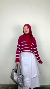 RASELYN KNITT - RAJUT WANITA PANJANG - Knitwear