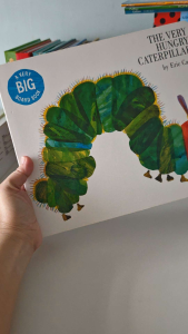 The Very Hungry Caterpillar Big Board Book version