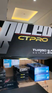 BILED 3INC TURBO SERIES COLOUR 6000K LOW 65-WATT HIGH 75WATT LENSA BIRU