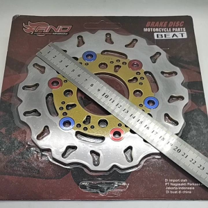 Piringan Disc Cakram Depan 190mm Model Daytona All Beat All Vario All Scoopy Vario160 Genio Spacy Dill Lobang Baut4 pnp Semua Matic Honda