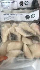 [HALAL] Toman Slice 多鳗鱼片 500g +-/pack