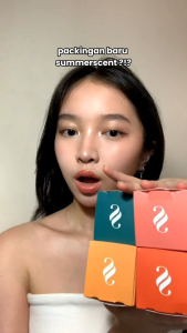 SUMMERSCENT Parfum Tahan Lama / Parfum Wanita / Parfum Pria / Parfum EDT 35ml / Parfum EDP 50ml