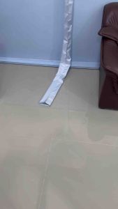 ผ้าล้างแอร์ 2x3เมตร ถุงลมนิรภัย เหนียว ทน กันน้ำยาเคมี การใช้งานสูงสุด 24000BTU