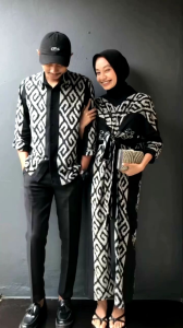 ORALABLE TENUN - DRESS BAJU TENUN - COUPLE BAJU TENUN