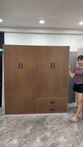 Tủ nhựa đài loan 4 cánh