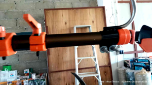 ตะขอเกี่ยวหลังเลส แบบสวม ท่อ 32มม.38มม.45มมได้ทุกขนาด ยืดหยุ่นได้.พร้อมน็อต