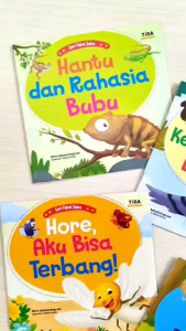 SET Seri FABEL SAINS : AKIBAT KESOMBONGAN DORO HORE AKU BEBAS! HORE AKU BISA TERBANG