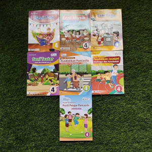 Buku Pendamping Kurikulum Merdeka Kelas 4 SD/MI Penerbit Arya Duta