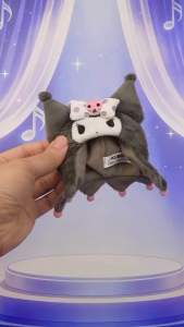 The Monsters Labubu x Sanrio Characters Series - Plush Toys Pendant