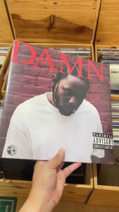 แผ่นเสียง Kendrick Lamar – Damn 2 x Vinyl LP Album EU มือหนึ่ง ซีล