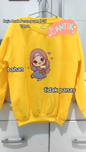 BAJU KAOS ANAK PEREMPUAN LENGAN PANJANG TERBARU