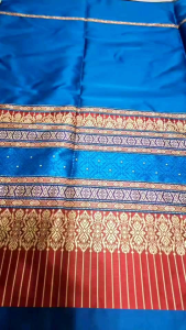 ผ้าไหมล้านนารุ่นคุณใหม่ผ้าทอพรีเมี่ยมขนาด2หลา