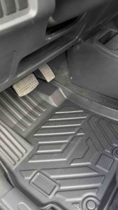 Mitsubishi Mirage car matting floor mat tpe deep dish
