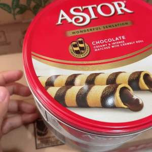 Astor Double Coklat Wafer Stik 156 Gram Promo