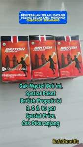 British Propolis 100% Original