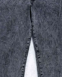 Kulot Jeans Love Jumbo Denim Matt Jeans Twill Tebal Super Premium/Kulot Jeans Love Highwaist