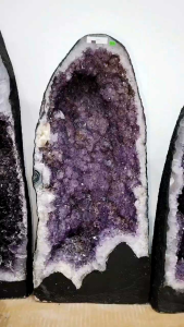 Natural High Grade Brazil Amethyst Cave Ornament