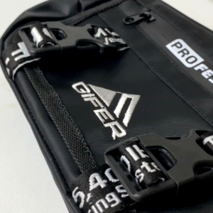 Tas Selempang Pria / Tas Pinggang Pria 2 Slot Depan Original