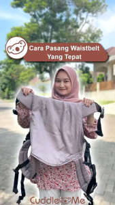 Gendongan Bayi SSC M Shape & Cuddleme Lite Carrier: Pilihan Terbaik untuk Aktivitas Outdoor