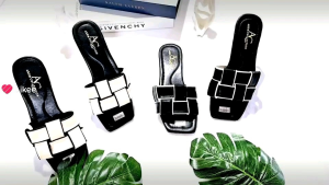 APR SANDAL SELOP FLAT TEPLEK WANITA TERBARU SENDAL RUMAH CASUAL SELOP SLIP ON CEWEK MOTIF ANYAM TRENDY NYAMAN MODIS DAN ELEGAN