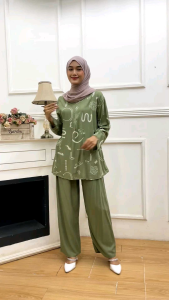 One Set Tunik Jumbo Max BB 75: Nyaman & Elegan