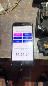 Tool mở khoá pin Makita