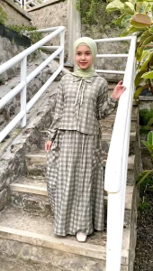 Setelan Anak dan Remaja One Set Meeza Set Rok Abira by Cutetrik