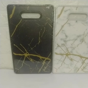 Talenan Plastik Motif Marble Marmer Anti Lengket Talenan Aesthetic