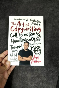 The Art of Copywriting oleh Aqif Azizan (NEW)