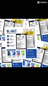 BL-49JT Battery 5000mAh for Tecno Camon 17 Pro CG8 Camon 18P CH7 Spark 8 Pro KG8 Spark 20 Replacement Li-Polymer Battery