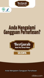 Madu Gurah BeeGurah Mengatasi Saluran Pernafasan