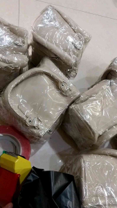 TAS KEKINIAN MALAIKA BAG 3RUANG