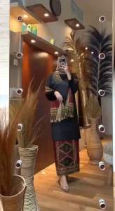 BAJU BASIBA OSCAR SILK